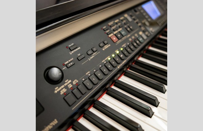 Used Yamaha CVP301 Satin Rosewood Digital Piano Complete Package (SN:GBRCLP01043) - Image 9